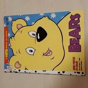 Dalmatian Press Bears Coloring Book
